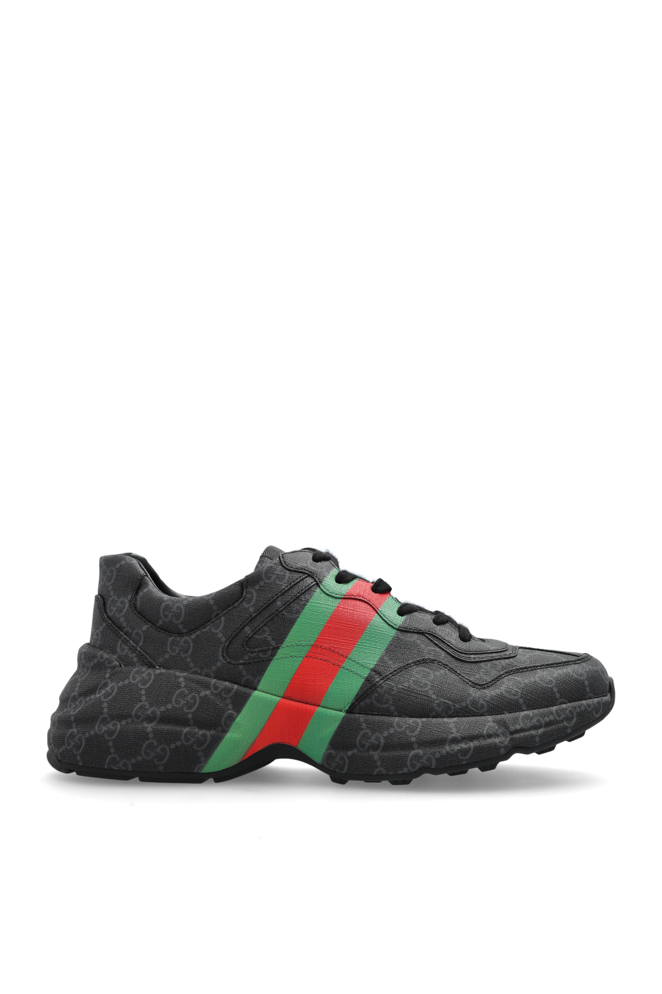 Czarny Buty sportowe z logo Gucci - Vitkac Polska
